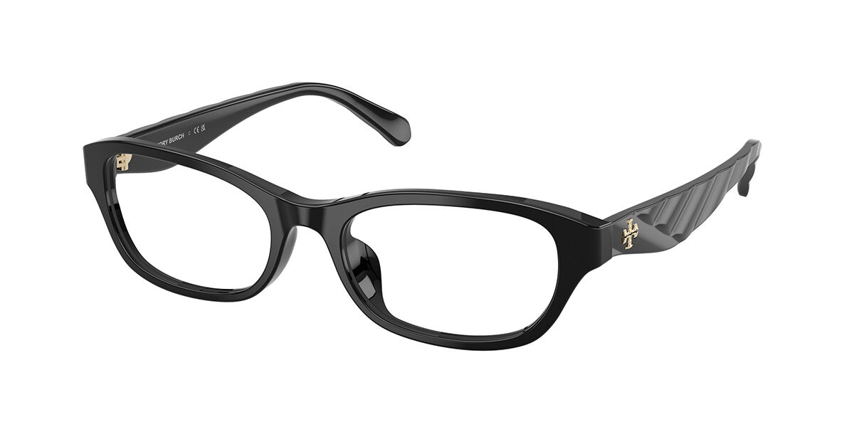 Tory Burch TY2178D Asian Fit 1709 52 Svarta Glas&ouml;gon (Endast B&aring;ge) Kvinna