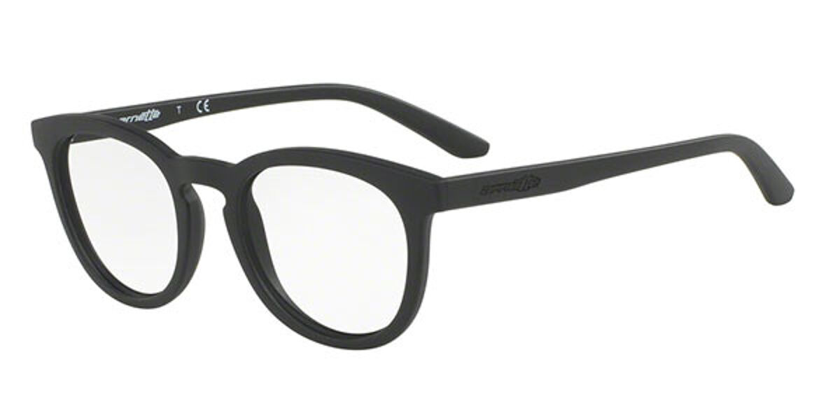 Arnette AN7120 01 Eyeglasses in Matte Black | SmartBuyGlasses USA