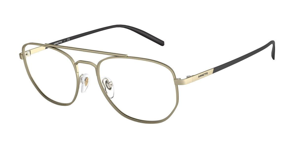 Gafas Graduadas Arnette AN6125 LAYNE 728 Brushed Pale Gold | SmarBuyGlasses  US