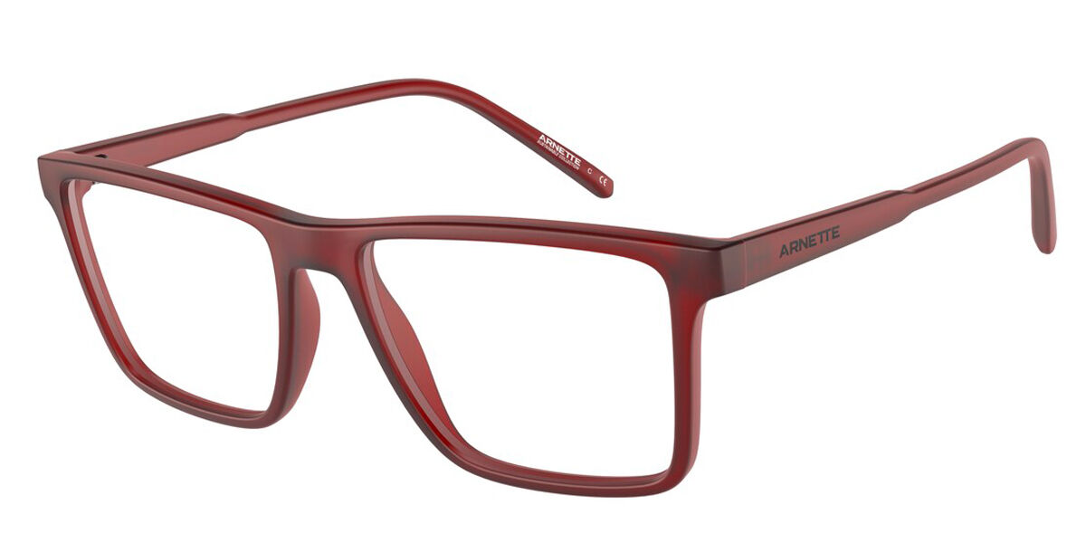 Arnette AN7195 Brawler 2495 Glasses Matte Red | VisionDirect Australia
