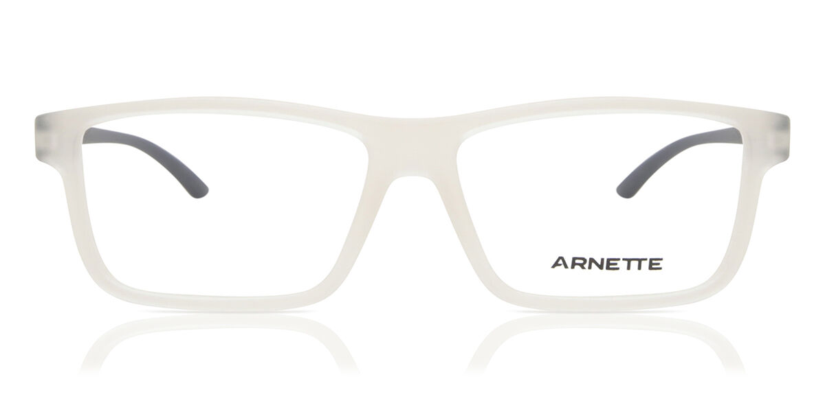 Arnette AN7216 Cross Fade II 2755 Eyeglasses in Matte Clear ...