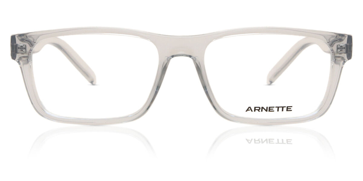 Arnette AN7230 Flamengo 2858 Eyeglasses in Transparent Grey ...