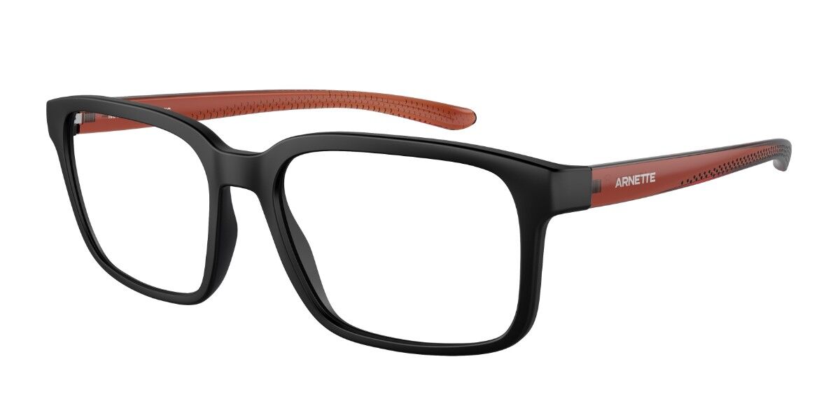 Photos - Glasses & Contact Lenses Arnette AN7233 SAISEI 2805 Men's Eyeglasses Black Size 55 (Frame O 
