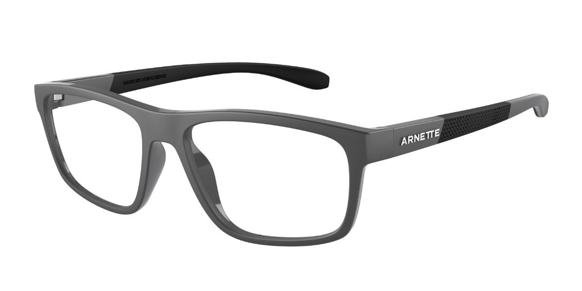 Photos - Glasses & Contact Lenses Arnette AN7246U Laflor 2870 Men's Eyeglasses Grey Size 56 (Frame O 