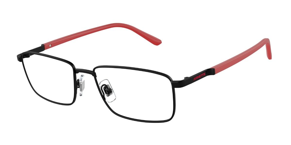 Arnette AN6141 Cauca 737 Men's Glasses Black Size - Free Lenses - HSA/FSA Insurance - Blue Light Block Available