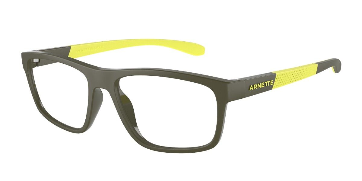 Arnette AN7246U Laflor 2854 Men's Glasses Green Size - Free Lenses - HSA/FSA Insurance - Blue Light Block Available