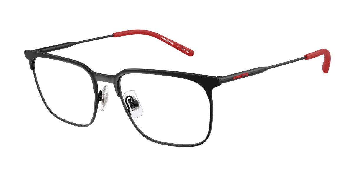 Arnette AN6136 Maybe Mae 737 Men's Eyeglasses Black Size 53 (Frame Only) - Blue Light Block Available