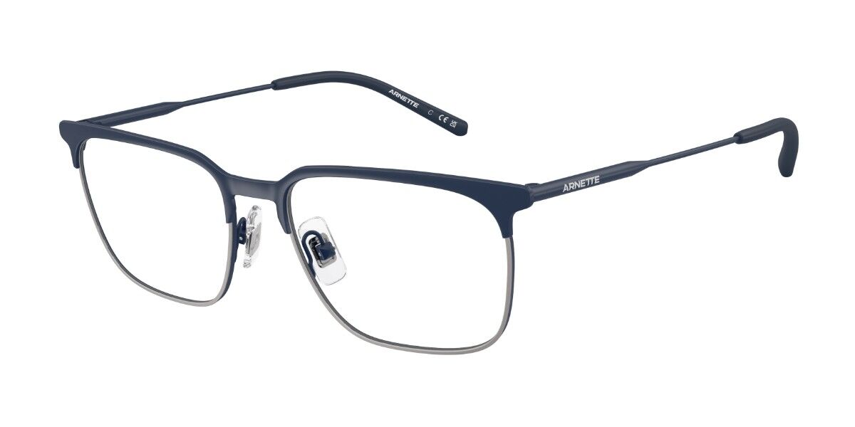 Arnette AN6136 Maybe Mae 744 Men's Eyeglasses Blue Size 53 - Blue Light Block Available