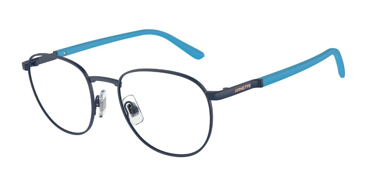 Arnette AN6142 Huancas 744 Men's Eyeglasses Blue Size 50 - Blue Light Block Available