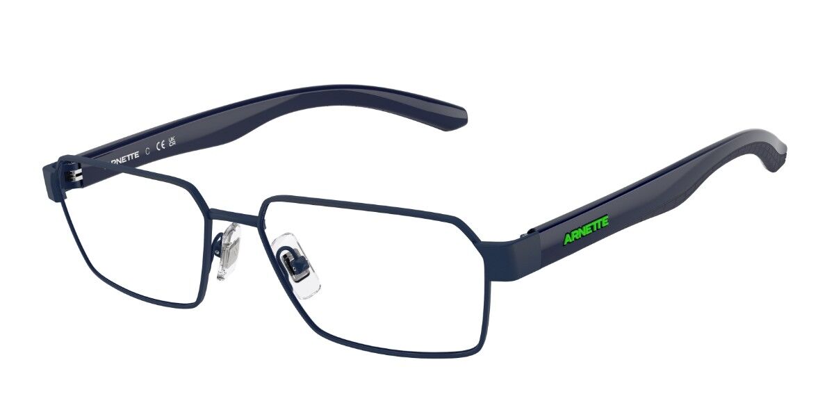 Arnette AN6144 Greyscale 744 Men's Eyeglasses Blue Size 55 (Frame Only) - Blue Light Block Available