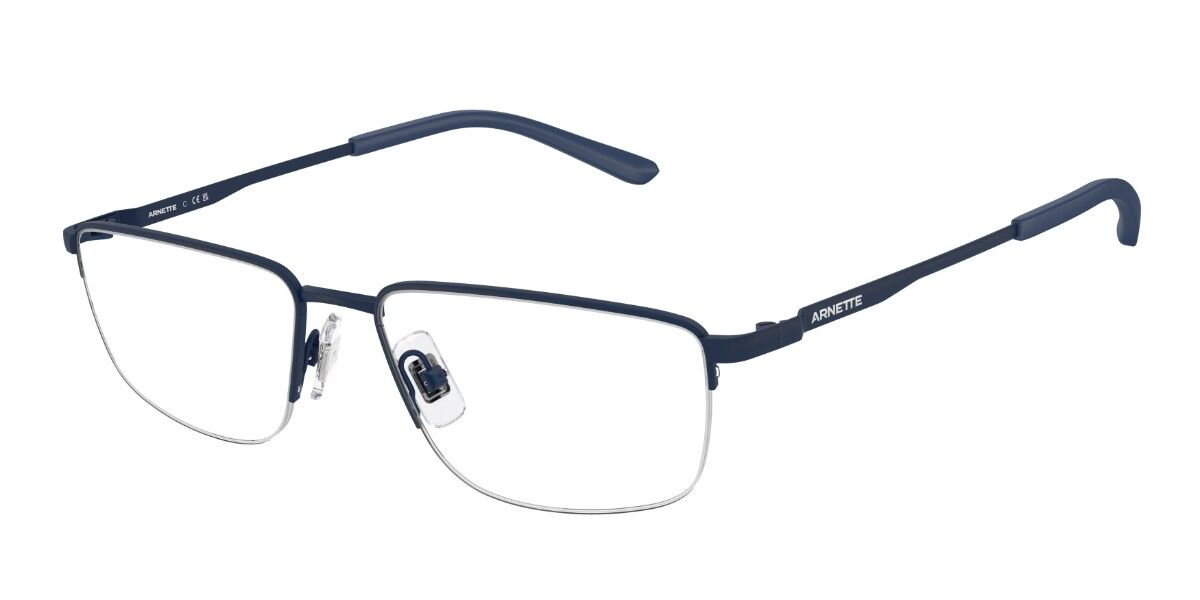 Arnette AN6147 Miez 749 Men's Eyeglasses Blue Size 54 (Frame Only) - Blue Light Block Available