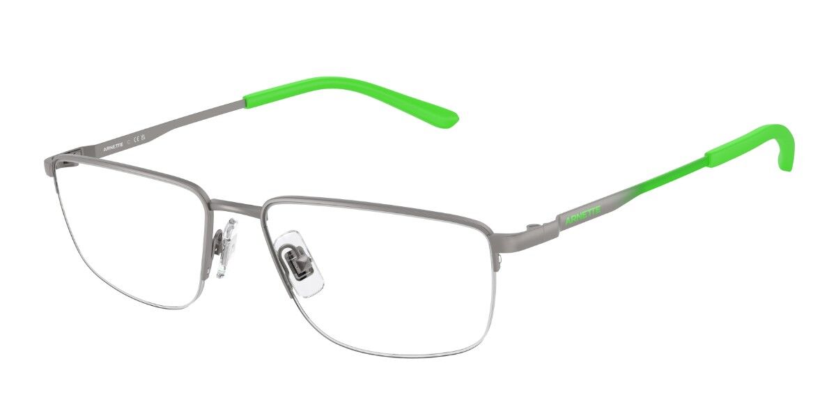 Arnette AN6147 Miez 775 Men's Eyeglasses Gunmetal Size 54 (Frame Only) - Blue Light Block Available