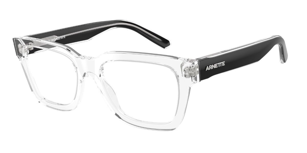 Arnette AN7228 COLD HEART 1215 Men's Eyeglasses Clear Size 53 (Frame Only) - Blue Light Block Available