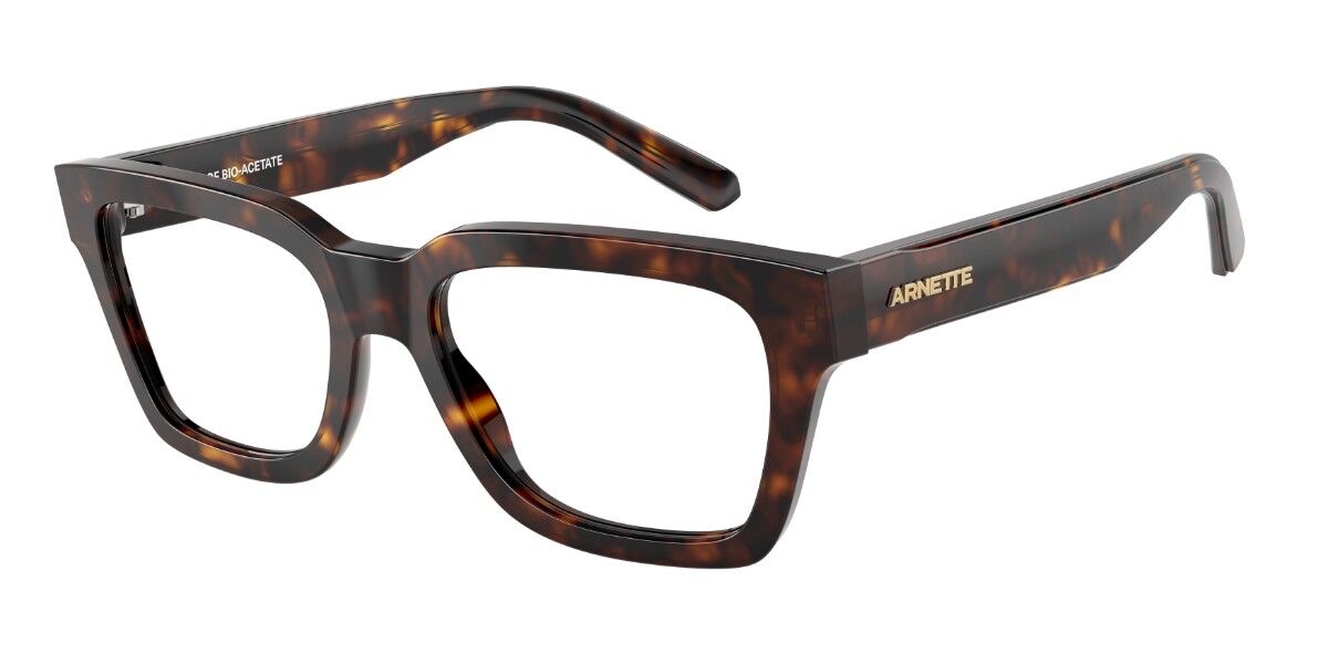 Arnette AN7228 COLD HEART 1222 Men's Eyeglasses Tortoiseshell Size 53 (Frame Only) - Blue Light Block Available