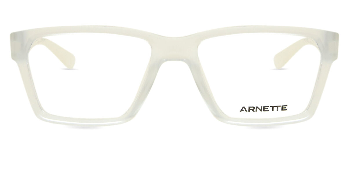 Arnette AN7257U Pinz 2761 53 Vita Glasögon (Endast Båge) Män