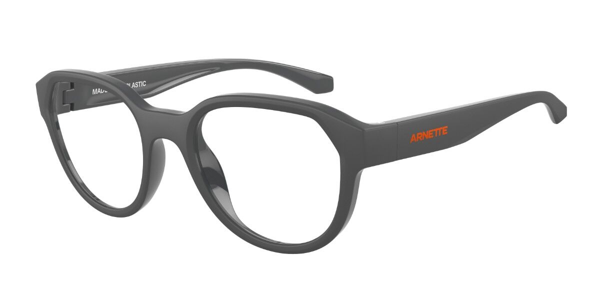 Arnette AN7258U Hiatus 2841 Men's Eyeglasses Grey Size 50 (Frame Only) - Blue Light Block Available