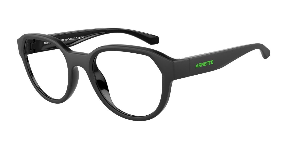 Arnette AN7258U Hiatus 2900 Men's Eyeglasses Black Size 50 (Frame Only) - Blue Light Block Available