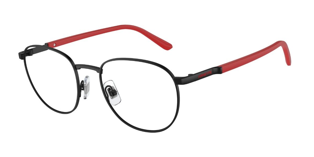Arnette AN6142 Huancas 737 50 Svarta Glas&ouml;gon (Endast B&aring;ge) M&auml;n