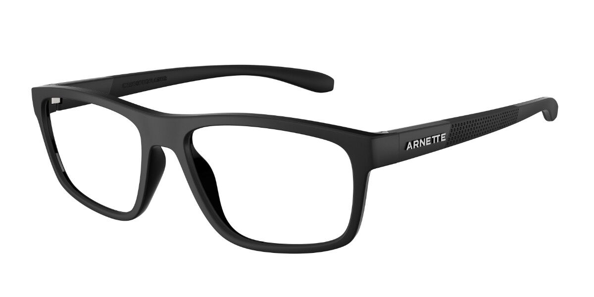 Arnette AN7246U Laflor 2758 54 Svarta Glasögon (Endast Båge) Män