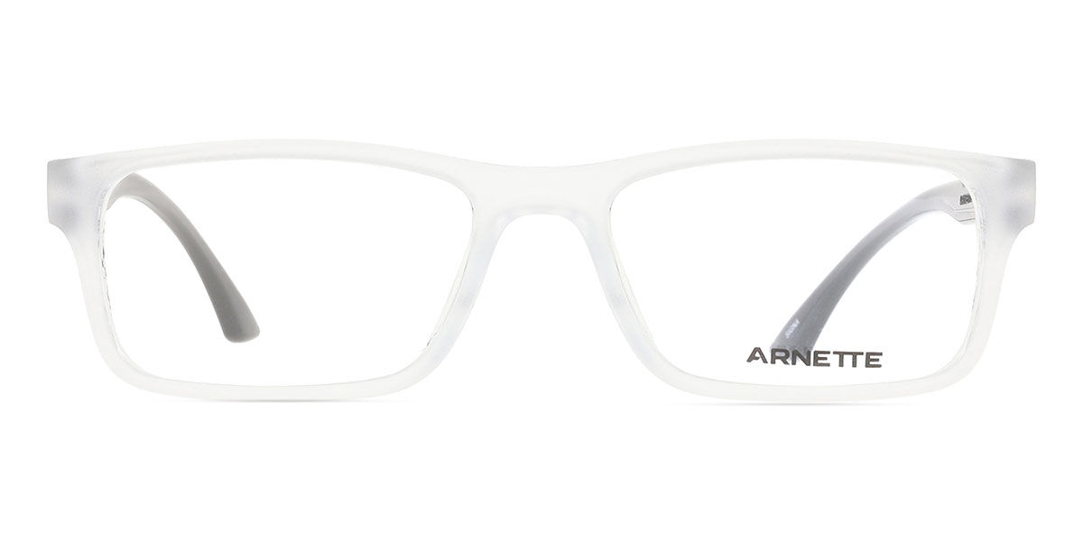 Arnette AN7275U Signa Men's Glasses, White, Size 55