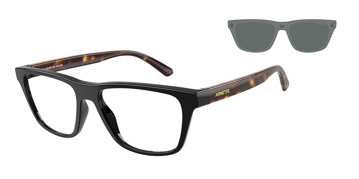 Arnette AN4376 with Clip-On 30451W 55  Glas&ouml;gon (Endast B&aring;ge) M&auml;n