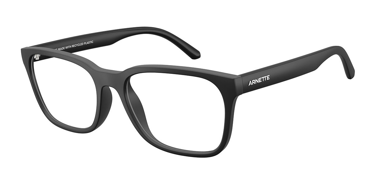 Arnette AN7278U Mark 2900 53 Svarta Glas&ouml;gon (Endast B&aring;ge) M&auml;n