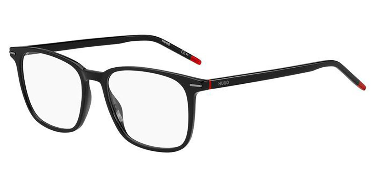 Hugo 1224 C9A Glasses Transparent Red | VisionDirect Australia
