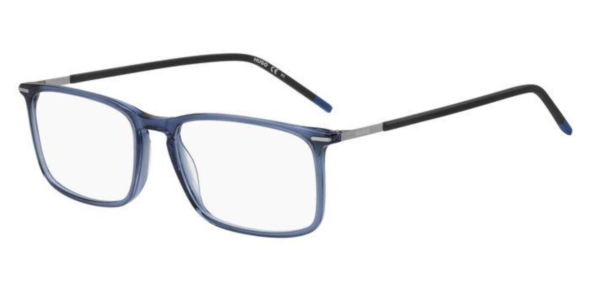 Photos - Glasses & Contact Lenses Hugo Boss HUGO HUGO HG 1231 PJP Men's Eyeglasses Blue Size 53  - Blue Li (Frame Only)