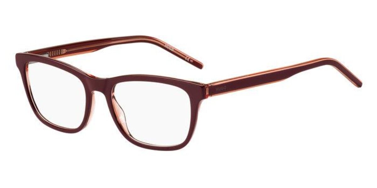 Photos - Glasses & Contact Lenses Hugo Boss HUGO HUGO HG 1250 0T5 Women's Eyeglasses Burgundy Size 52  - B (Frame Only)