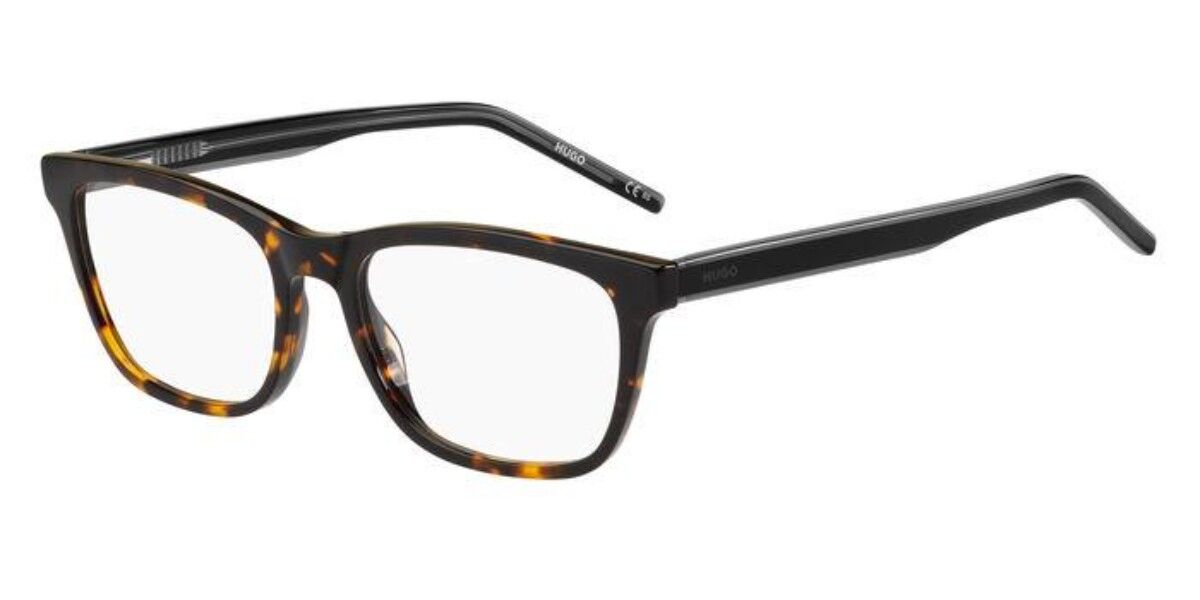 Photos - Glasses & Contact Lenses Hugo Boss HUGO HUGO HG 1250 O63 Women's Eyeglasses Tortoiseshell Size 52 (Frame Only 