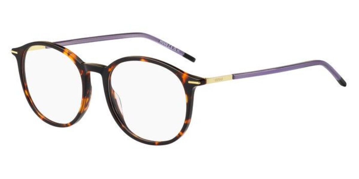 Photos - Glasses & Contact Lenses Hugo Boss HUGO HUGO HG 1277 MMH Women's Eyeglasses Tortoiseshell Size 51 (Frame Only 