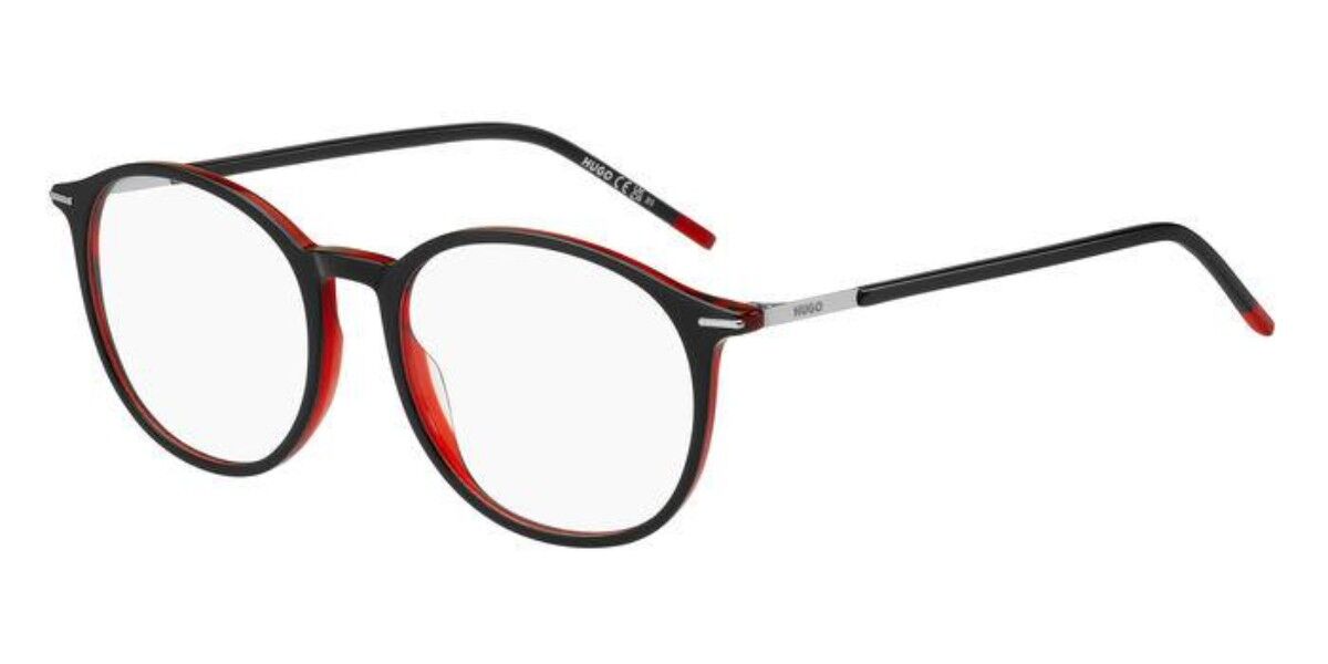 Photos - Glasses & Contact Lenses Hugo Boss HUGO HUGO HG 1277 OIT Women's Eyeglasses Black Size 51  - Blue (Frame Only)
