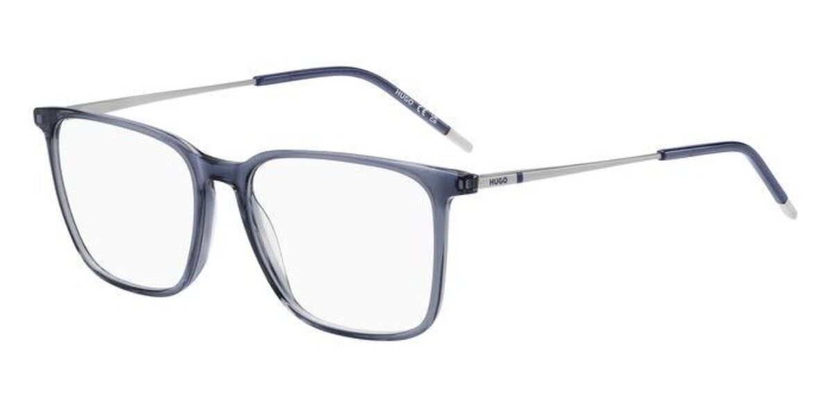 Photos - Glasses & Contact Lenses Hugo Boss HUGO HUGO HG 1288 B88 Men's Eyeglasses Blue Size 54  - Blue Li (Frame Only)