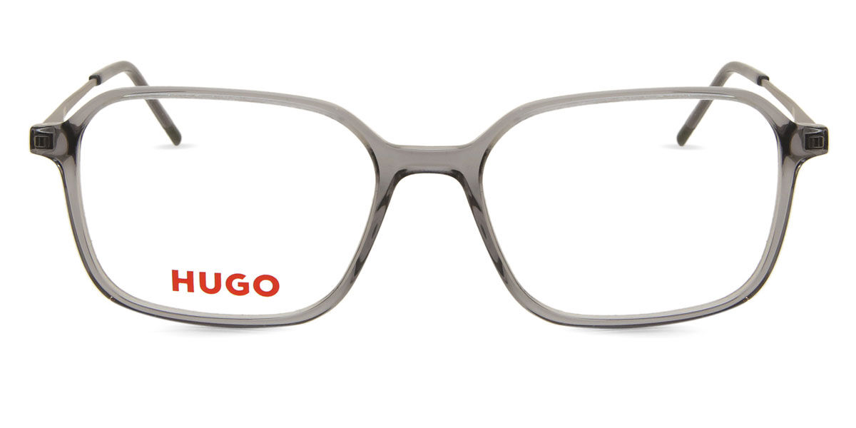 Photos - Glasses & Contact Lenses Hugo Boss HUGO HUGO HG 1289 Men's Glasses, Clear, Size 52 