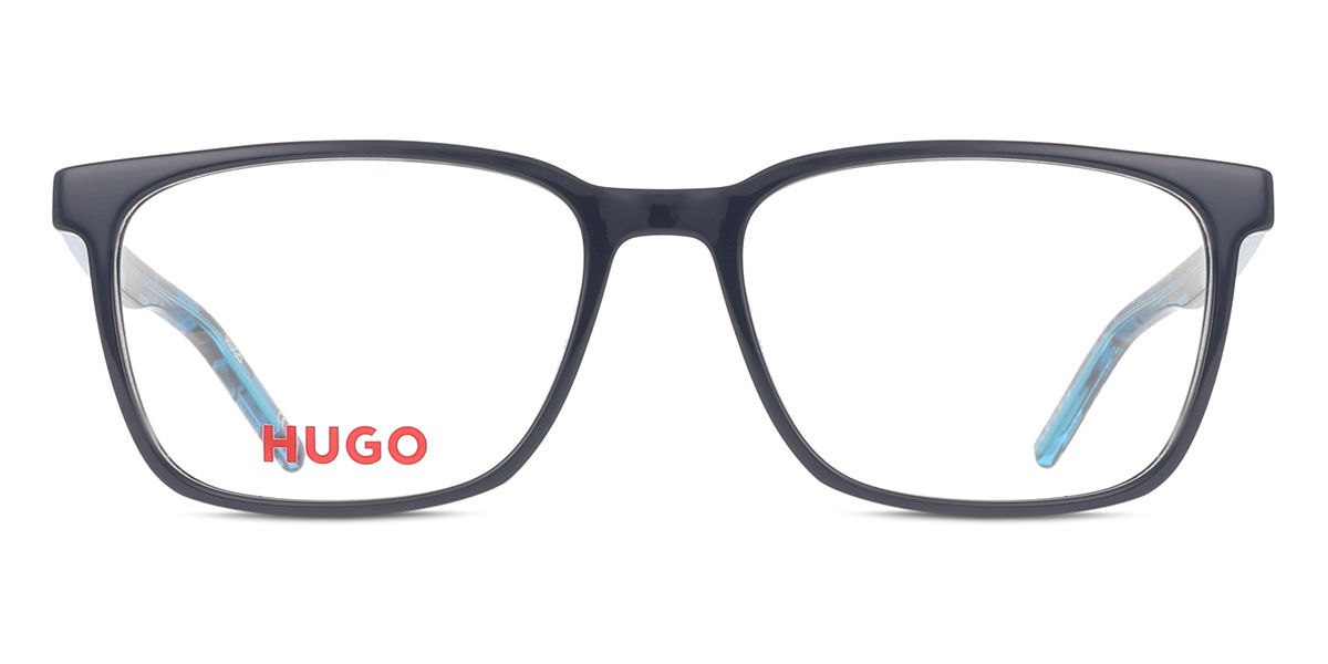 Photos - Glasses & Contact Lenses HUGO HUGO HG 1074 Men's Glasses, Blue, Size 56