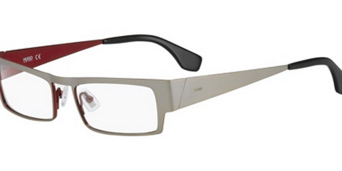 Hugo 0019 ODA Eyeglasses in Red | SmartBuyGlasses USA