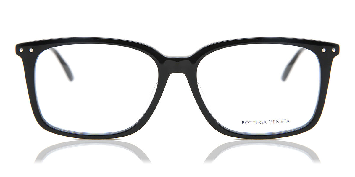 Bottega Veneta Bv0227oa Asian Fit 001 Glasses Black Smartbuyglasses Uk 5380