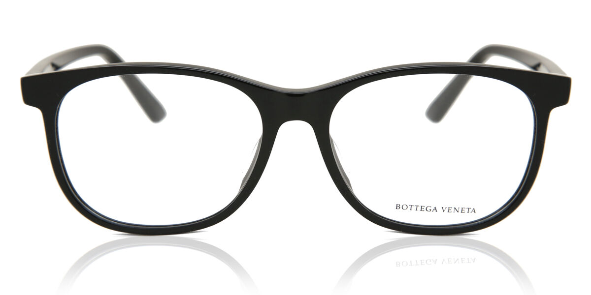 Bottega Veneta Bv1025oa Asian Fit 001 Eyeglasses In Black Smartbuyglasses Usa 1093