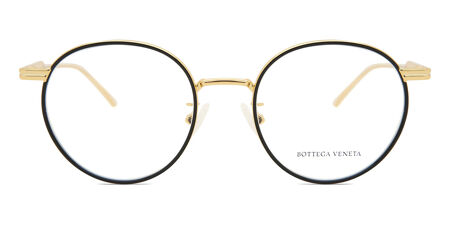 Authentic BV Round Plastic Optical Glasses Bottega Veneta BV1367O Round Glasses | Fashion Eyewear US main image 4