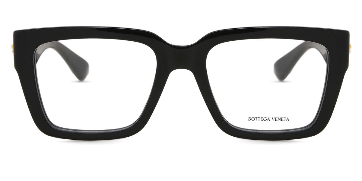 Bottega Veneta BV1153O 005 Black Eyeglasses | SmartBuyGlasses US