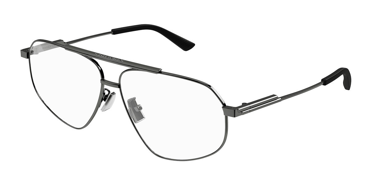 BOTTEGA VENETA 長方形フレムメカネ BV1190O 004 Bottega Veneta BV1190O 004 glasses | Buy online now