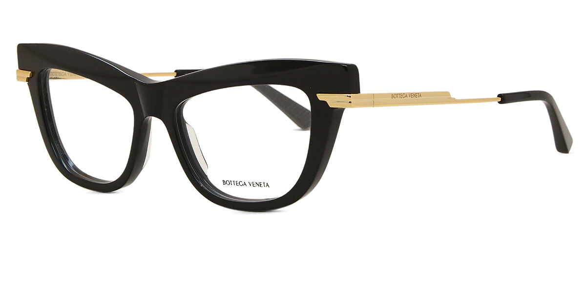 メガネ BOTTEGA VENETA Woman Optical frames Black BV1266O 001 Bottega Veneta BV1266O 001 glasses | Buy online now