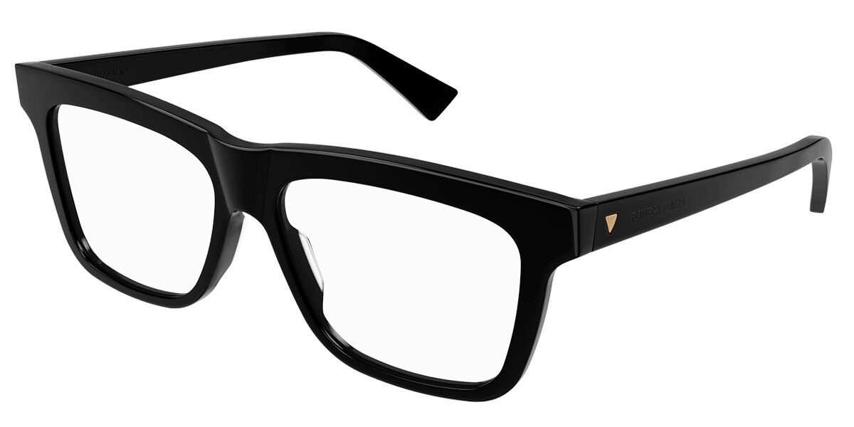 Bottega Veneta BV1227O 006 Men's Eyeglasses Black Size 57 - Blue Light Block Available