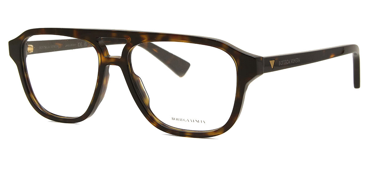 Bottega Veneta BV1294O 002 べっこう 眼鏡 | SmartBuyGlasses 日本