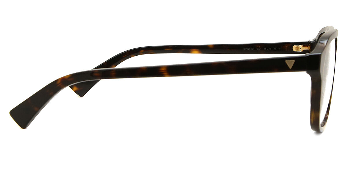 Bottega Veneta BV1294O 002 Tortoise Eyeglasses | SmartBuyGlasses