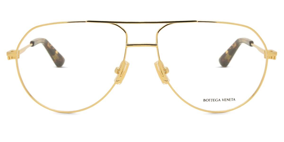 メガネ BOTTEGA VENETA Woman Optical frames Grey BV1315O 004 Bottega Veneta BV1315O 004 glasses | Buy online now