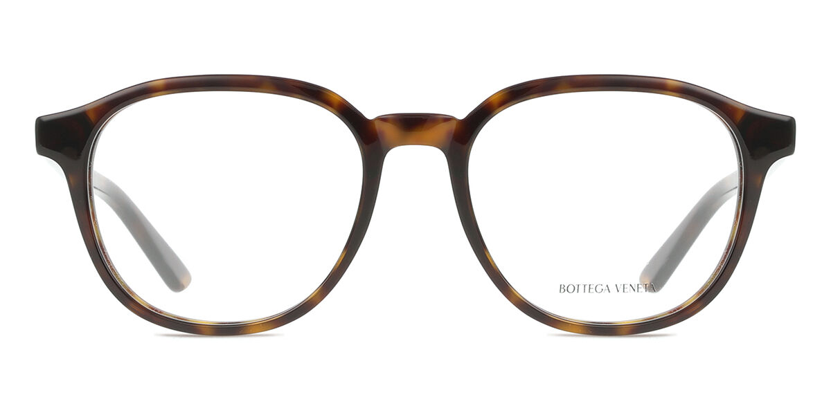 BOTTEGA VENETA オハルフレムメカネ BV1366O 002 Bottega Veneta BV1366O 002 Glasses - US