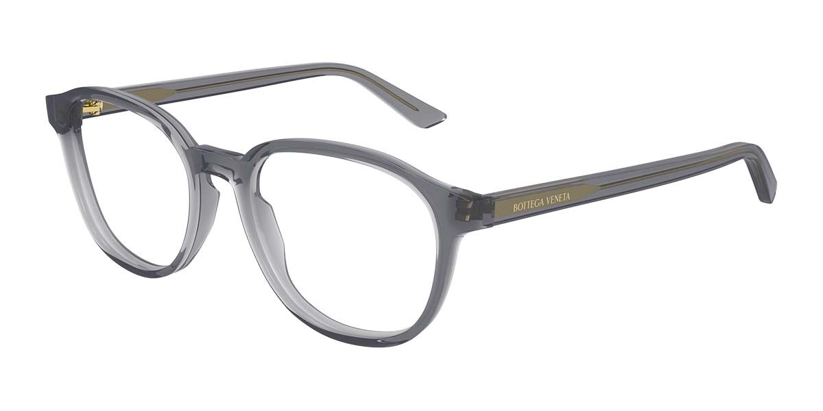 Bottega Veneta BV1312O Asian Fit 009 Men's Glasses  Size - Free Lenses - HSA/FSA Insurance - Blue Light Block Available