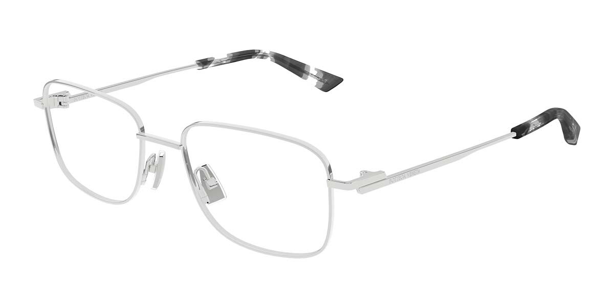 Bottega Veneta BV1333O Asian Fit 002 Men's Glasses  Size - Free Lenses - HSA/FSA Insurance - Blue Light Block Available