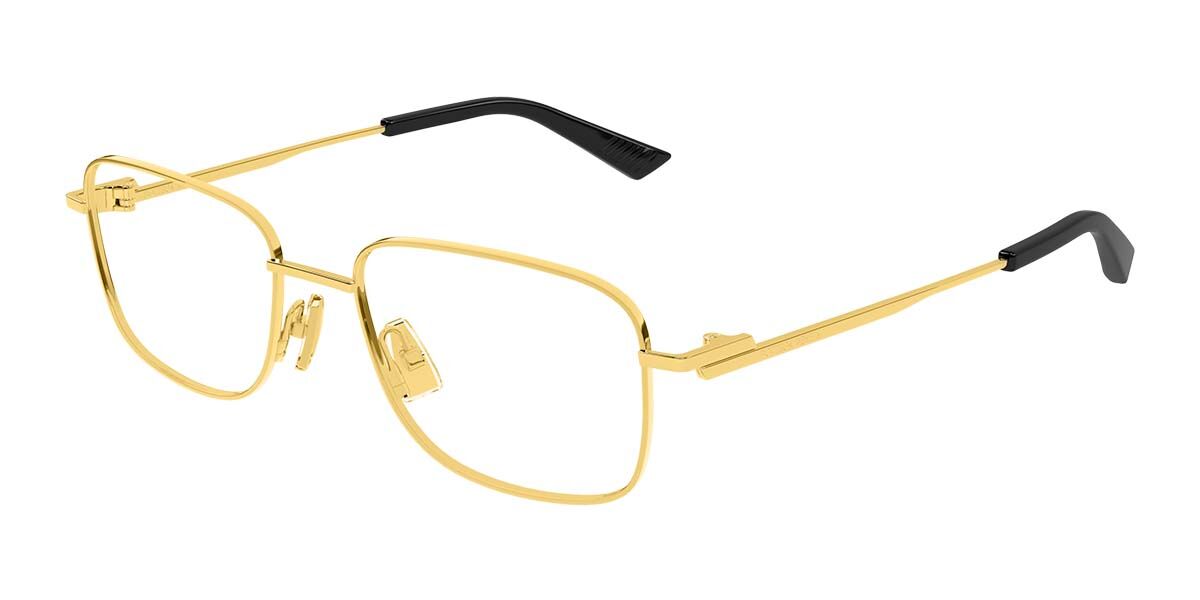 メガネ BOTTEGA VENETA Bottega Veneta - BV1360O - 006 (BV1360O 006) Eyeglasses Bottega Veneta BV1360O - Mia Burton